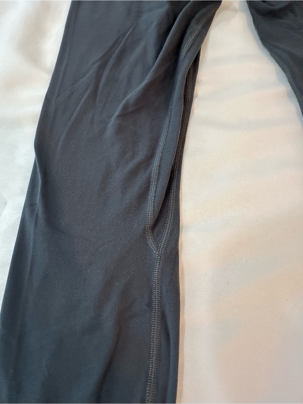 Lululemon Grey Align Leggings - Picture 3 of 6